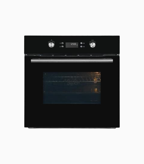 EXQUISIT EBEP697-H-030 SCHWARZ | Einbaubackofen 