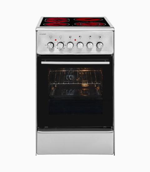 EXQUISIT ECM 8-4 BZ INOX | Elektroherd