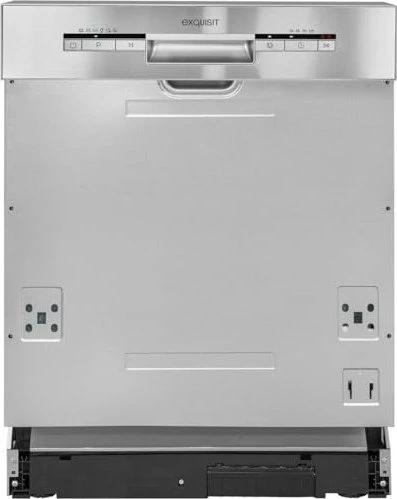 EXQUISIT EGSP1012-EB-030E INOX  Geschirrspüler Einbau