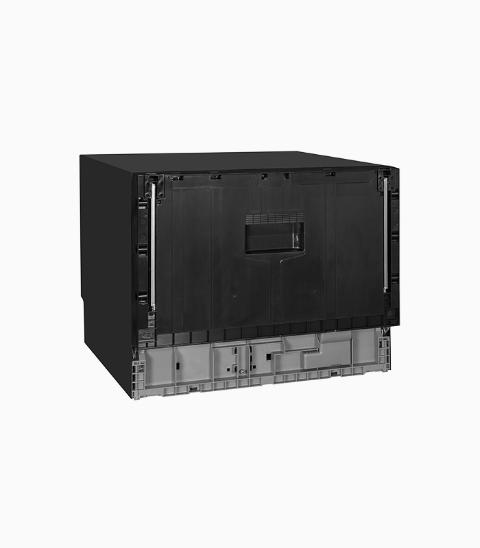 EXQUISIT EGSP1060-E-030F schwarz | Einbau-Geschirrspüler