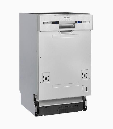 EXQUISIT EGSP2109-EB-030E INOX | Geschirrspüler 