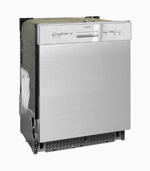 EXQUISIT EGSP6112-EF-030E INOX | Geschirrspüler 