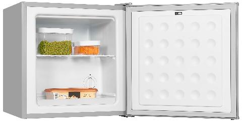 EXQUISIT GB40-150E grau | Mini-Gefrierschrank