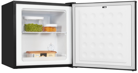 EXQUISIT GB40-150E schwarz | Mini-Gefrierschrank
