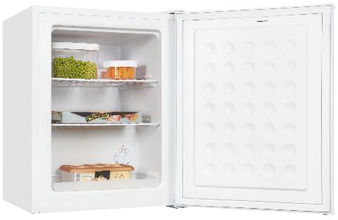 EXQUISIT GB60-150E weiß | Mini-Gefrierschrank