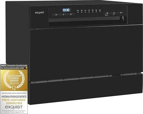 EXQUISIT GSP206-030D schwarz