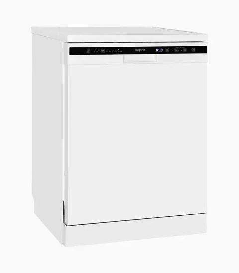 EXQUISIT GSP6312-030D WEISS | Geschirrspüler 