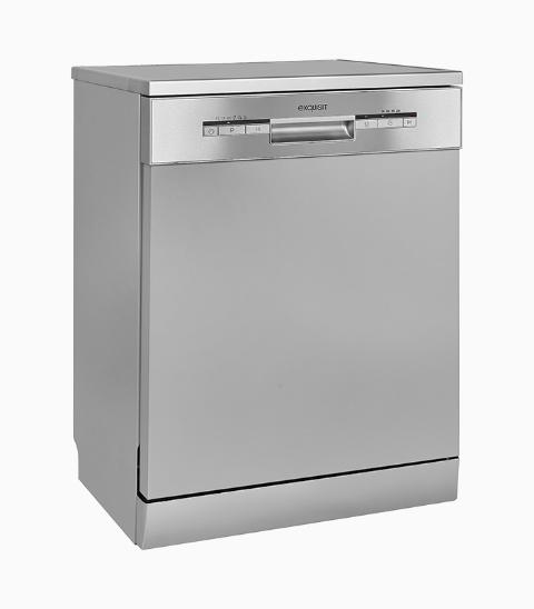 EXQUISIT GSP9112-030E SILBER | Geschirrspüler
