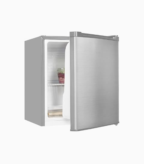 EXQUISIT KB05-V-040E inoxlookPV | Mini-Kühlschrank