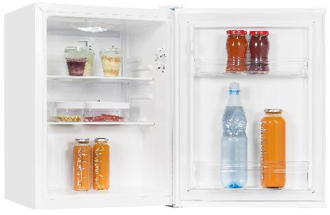 EXQUISIT KB60-V-090E weiß | Mini-Kühlschrank