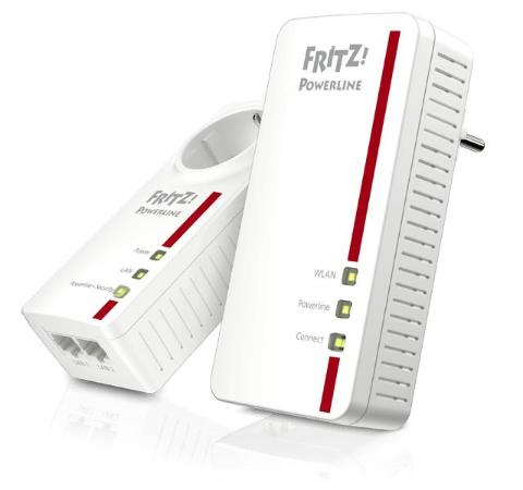 FRITZ!Powerline 1260E Single | WLAN Set