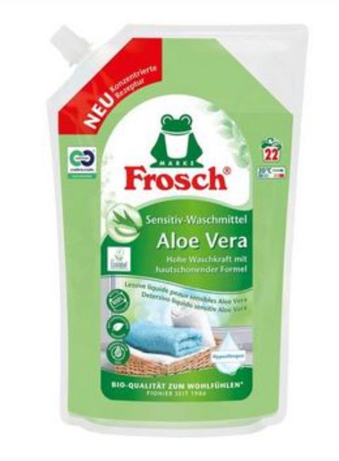 FROSCH Sensitiv Waschmittel Aloe Vera