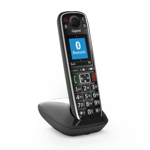 GIGASET E720 | Das exklusive Telefon mit vielen praktischen Bedienungshilfen für Menschen mit besonderen Ansprüchen.