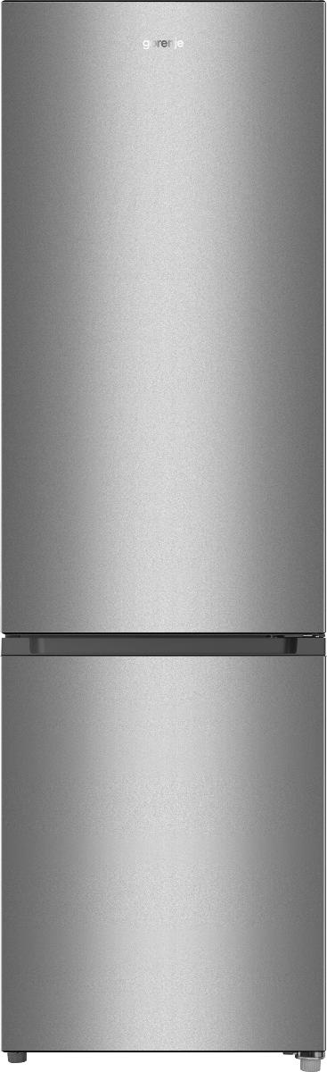GORENJE RK418DPS4 |  G200 Freistehend Kühlschrank/Gefrierschrank, 180 x 55 x 55.7 cm, Edelstahl 