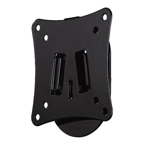 HAMA 108720 TV-Wandhalterung FIX "Ultraslim", 5 Sterne, 66 cm (26"), Schwarz 