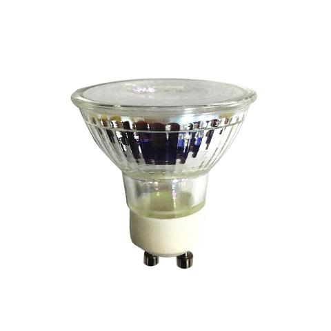 HAMA 112884 LED-Lampe, GU10, 445lm ersetzt 60W, Reflektorlampe PAR16, Warmweiß, Glas