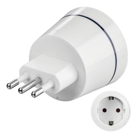 HAMA 121997 Reisestecker Italien