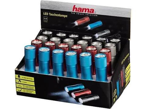 HAMA 123119 | LED-Taschenlampe FL-60
