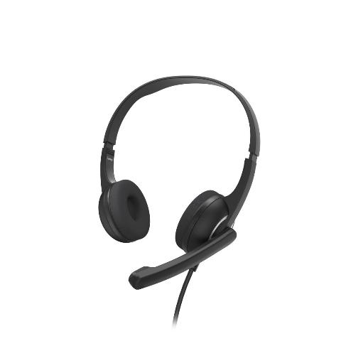 HAMA 139932 PC-Office-Headset "HS-P150 V2", Stereo, Schwarz