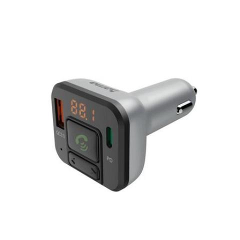 HAMA 14169 FM-Transmitter mit Bluetooth®- und Freisprechfunktion