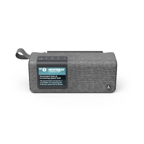 HAMA 173191 Digitalradio "DR200BT", FM/DAB/DAB+/Bluetooth/Akkubetrieb