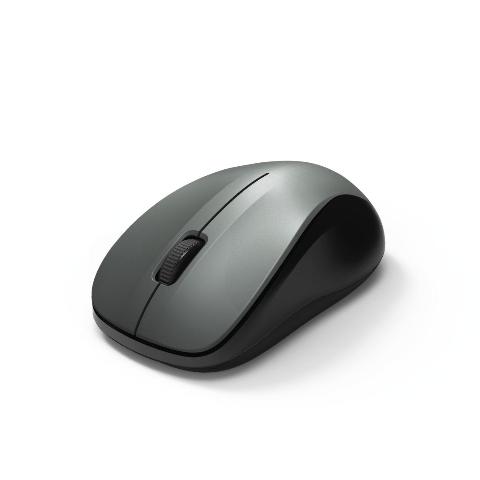 HAMA 182621 Optische Funkmaus "MW-300", 3 Tasten, Anthrazit