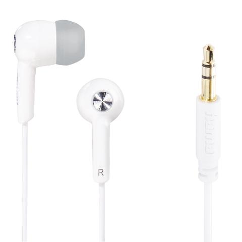 HAMA 184132 Kopfhörer "Gloss", In-Ear, Weiß