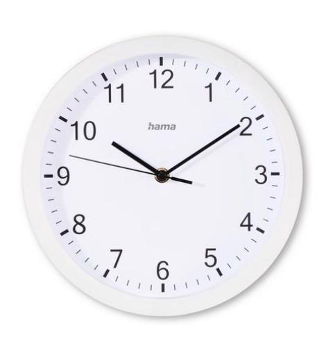 HAMA 185864 WANDUHR "Elba" ws.