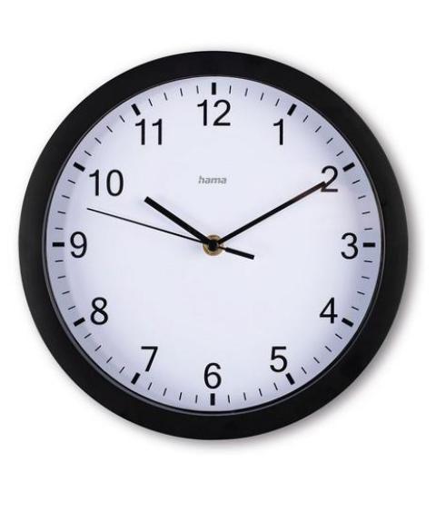 HAMA 185865 Wanduhr "Elba"