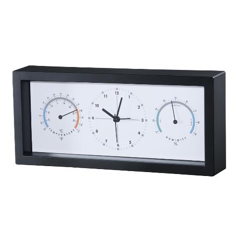 HAMA 186368 Thermo-/Hygrometer "TH33-A", schwarz