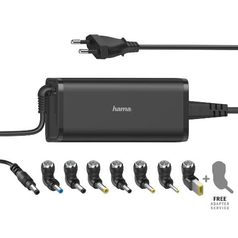 HAMA 200003 Universal-Notebook-Netzteil, 15-19V/90W 