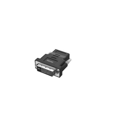 HAMA 200338 Video-Adapter, DVI-Stecker - HDMI™-Buchse, Ultra-HD 4K