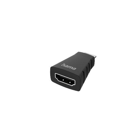 HAMA 200347 HDMI™-Adapter, Mini-HDMI™-Stecker - HDMI™-Buchse, Ultra-HD 4K