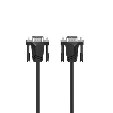 HAMA 200708 VGA-Kabel, Full-HD 1080p, 3,00 m