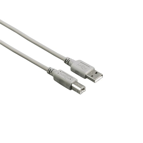 HAMA 200902 USB-Kabel, USB 2.0, 5,00 m