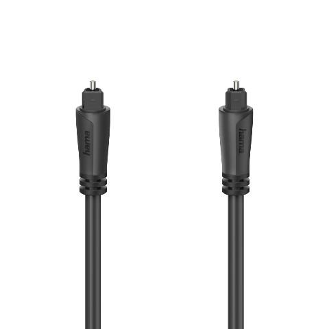 HAMA 205135 Audio-Lichtleiter-Kabel, ODT-Stecker (Toslink), 3,0 m