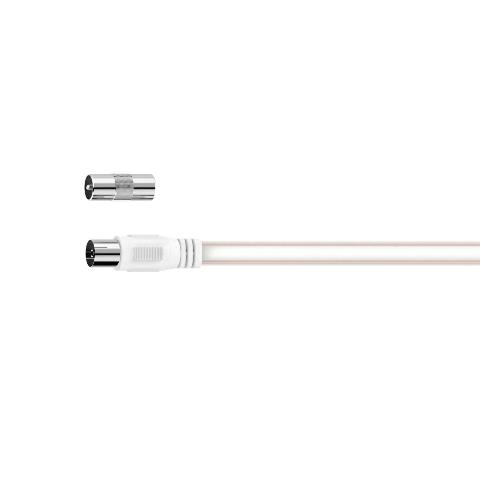 HAMA 205218 Wurfantenne (Dipole), Koax