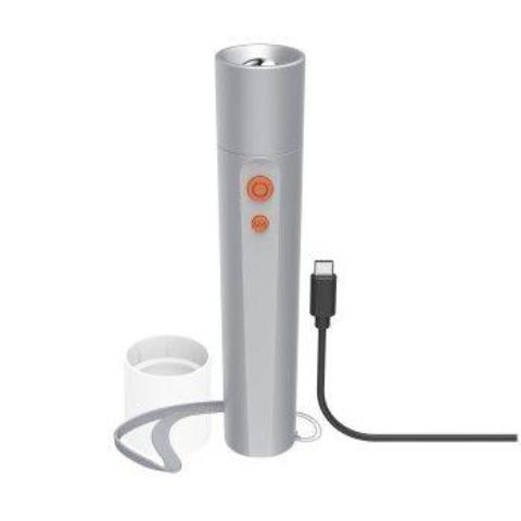 HAMA 228603 FL350-C LED-Taschenlampe alu