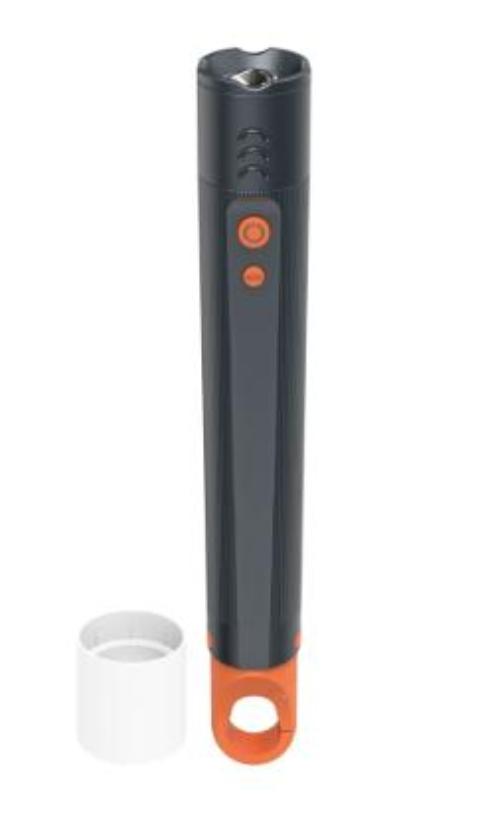 HAMA 228606 FLX1000 LED-Taschenlampe alu