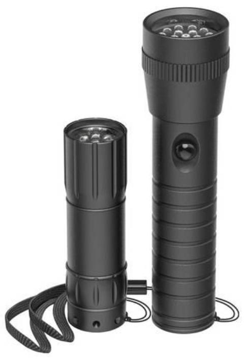 HAMA 228612 FL-DUO LED-Taschenlampe