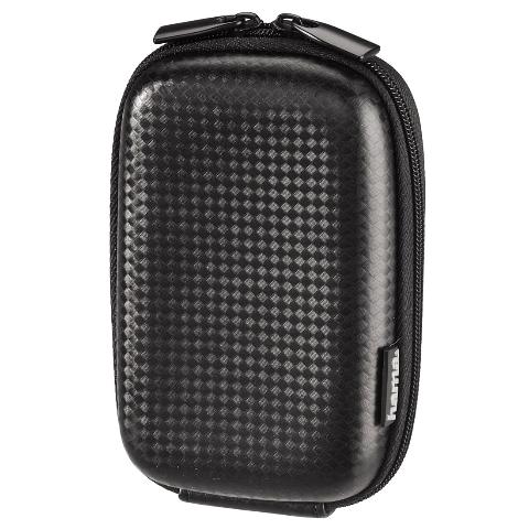 HAMA 23139 Kameratasche "Hardcase Carbon Style", 60 H, Schwarz 