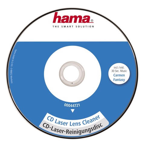 HAMA 44721 CD-Laserreinigungsdisc
