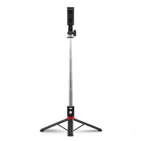 HAMA 4661  Hama Selfie-Stick-Stativ "Fancy Stand 110" f. Handy, Bluetooth®-Fernauslöser, SW | Selfie-Stick