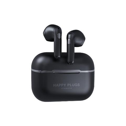HAPPY PLUGS 212339 Bluetooth®-Ohrhörer "Hope", True Wireless, Schwarz