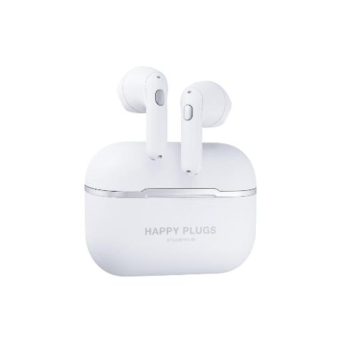 HAPPY PLUGS 212340 Bluetooth®-Ohrhörer "Hope", True Wireless, Weiß