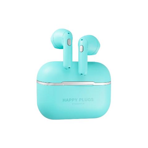 HAPPY PLUGS 212341 Bluetooth®-Ohrhörer "Hope", True Wireless, Türkis