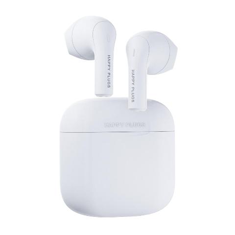 HAPPY PLUGS 215313 Bluetooth®-Kopfhörer "Joy", True Wireless, Weiß