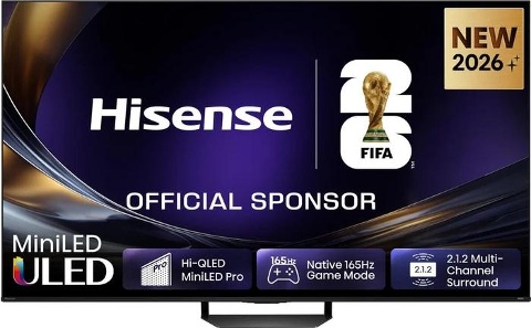 HISENSE 85U7S ULED MiniLED Pro