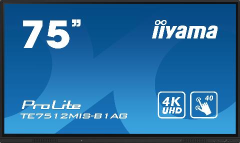 IIYAMA PROLITE TE7512MIS-B1AG | Touchscreen-Display 
