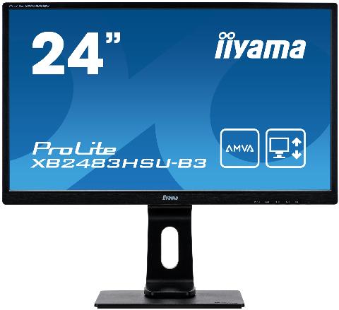 IIYAMA PROLITE XB2483HSU-B3 | Monitor 